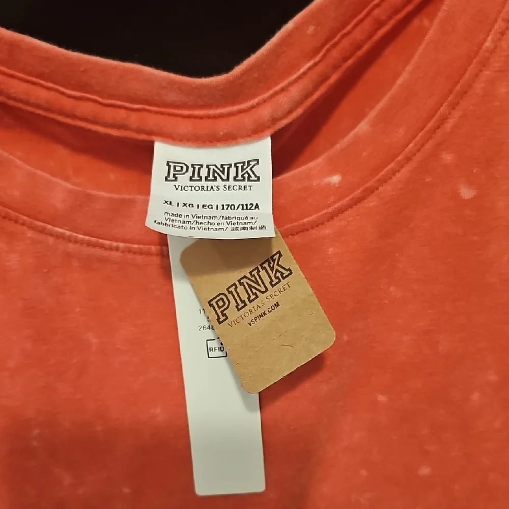 PINK Victoria's Secret Pink Ruched‎ Tank Top - Picture 2 of 7